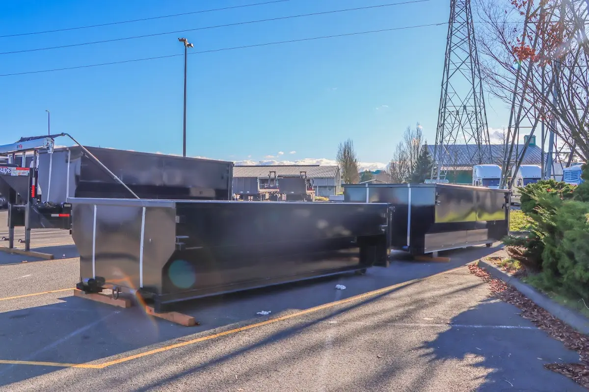 Professional dumpster rental and junk removal service in Philomath